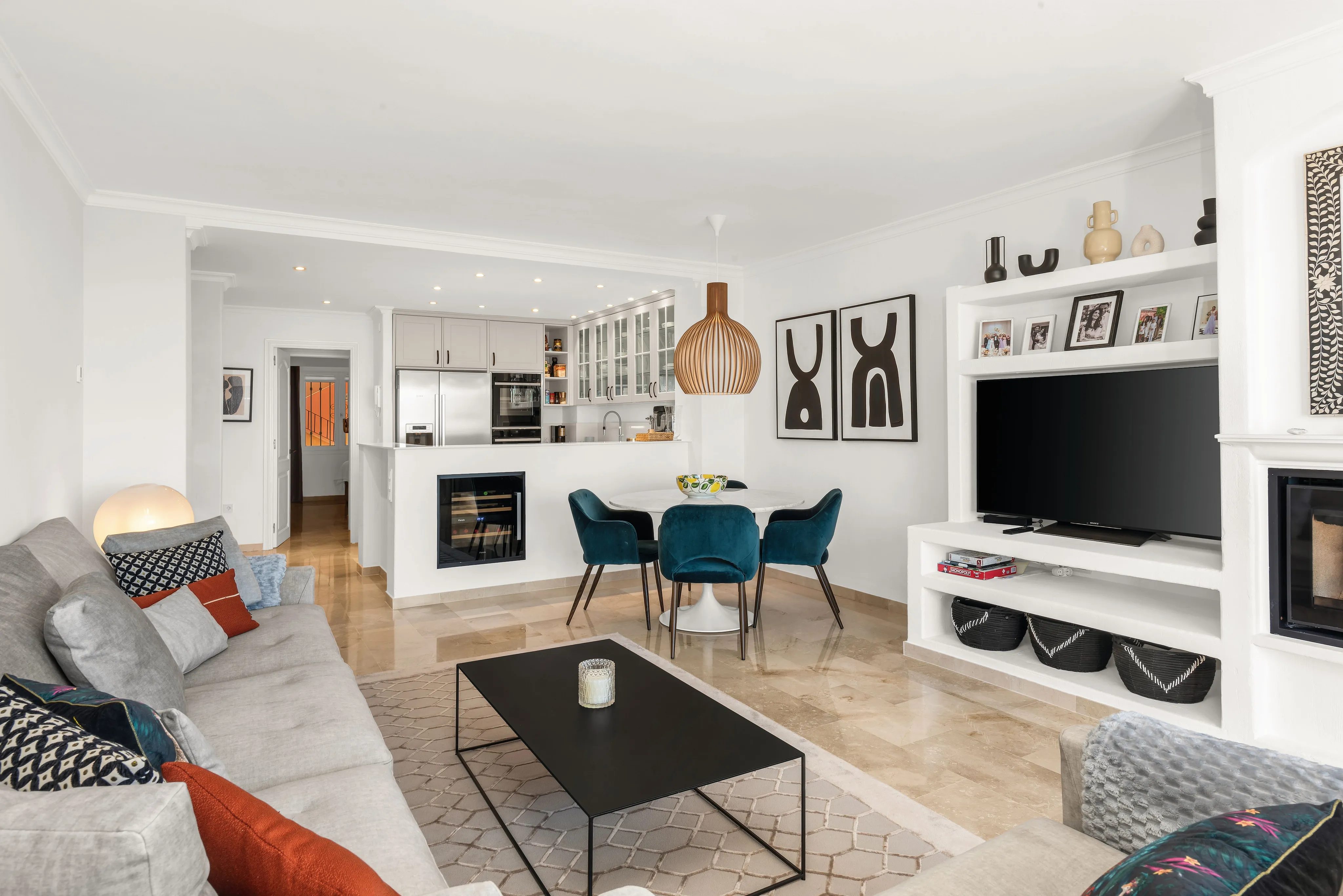 Apartamento con vistas al mar reformado en una ubicación privilegiada-7