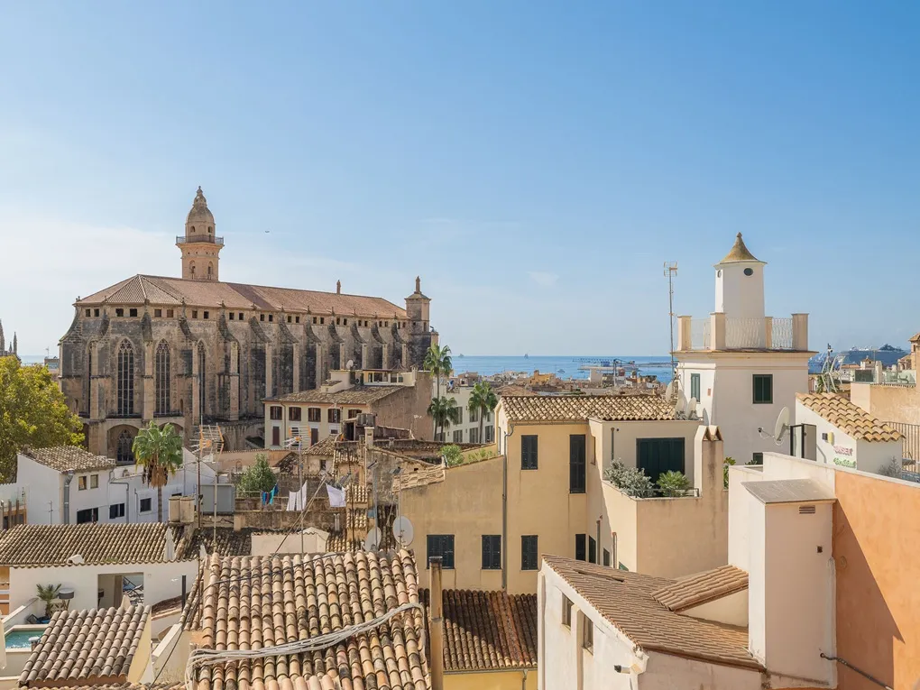 Pis elegantment renovat amb acabats d'alta qualitat i distribució generosa-12