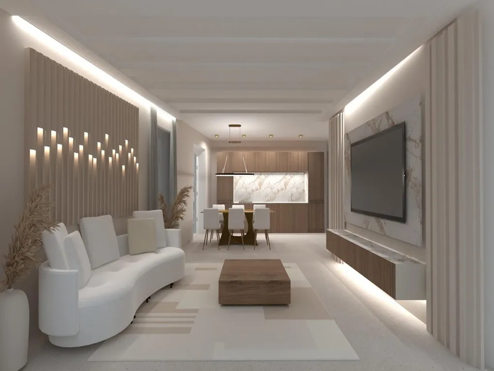 Pis elegantment renovat amb acabats d'alta qualitat i distribució generosa-3