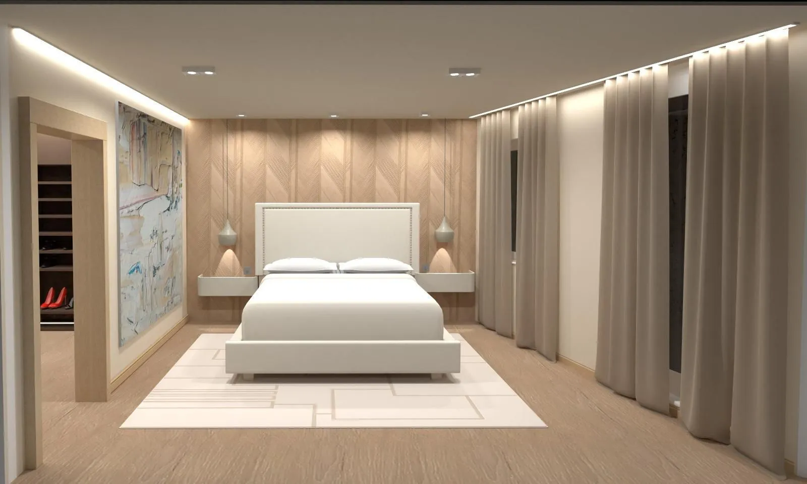 Pis elegantment renovat amb acabats d'alta qualitat i distribució generosa-8