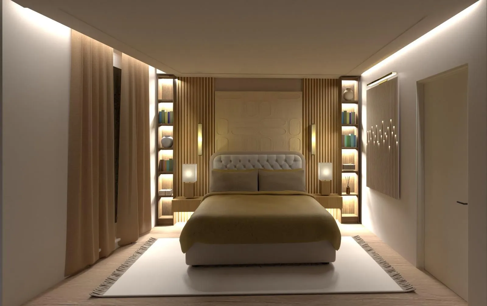 Pis elegantment renovat amb acabats d'alta qualitat i distribució generosa-9