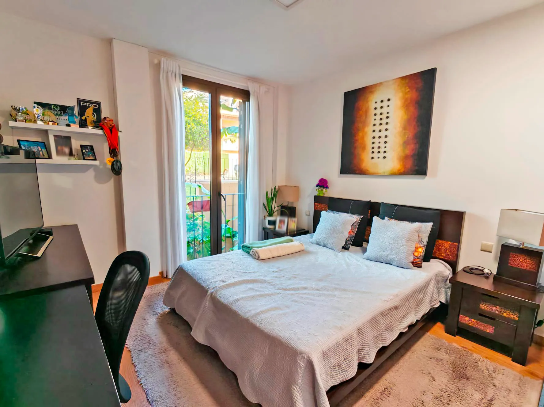 Middelhavslejlighed i stueetagen i eftertragtet boligkompleks-8