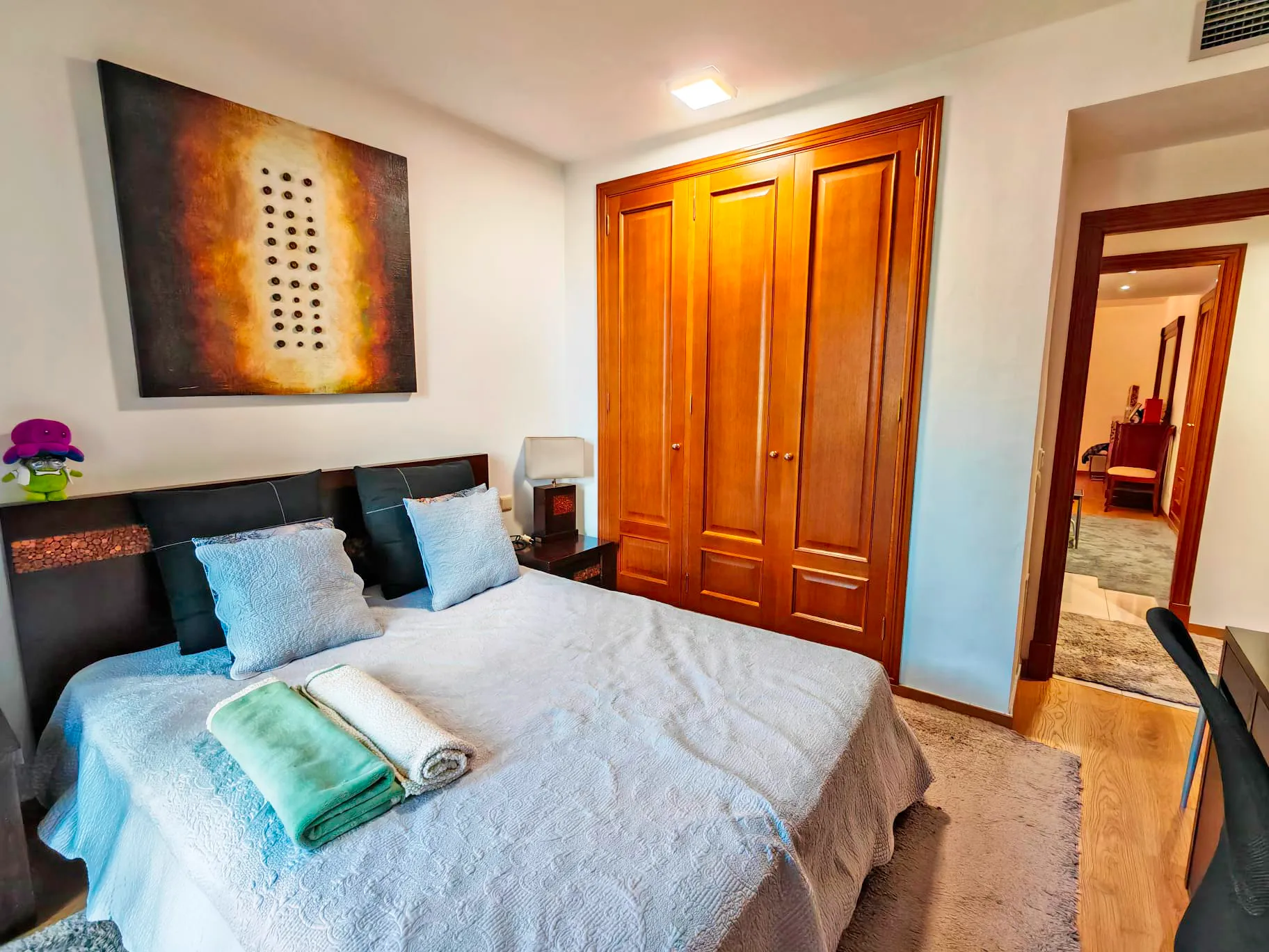 Middelhavslejlighed i stueetagen i eftertragtet boligkompleks-7