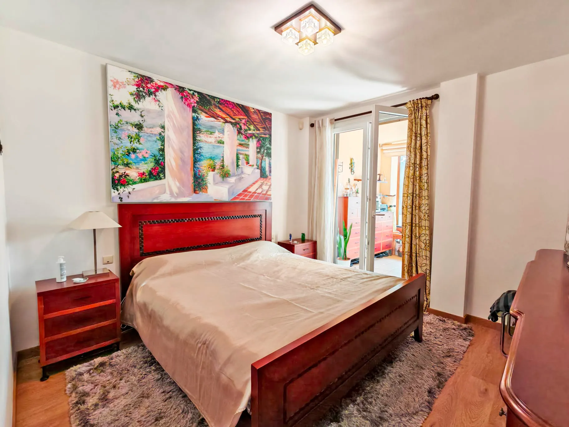 Middelhavslejlighed i stueetagen i eftertragtet boligkompleks-9