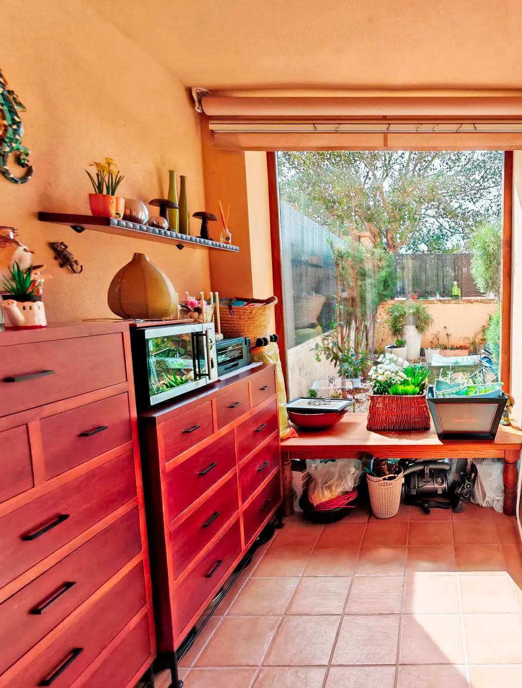 Middelhavslejlighed i stueetagen i eftertragtet boligkompleks-11