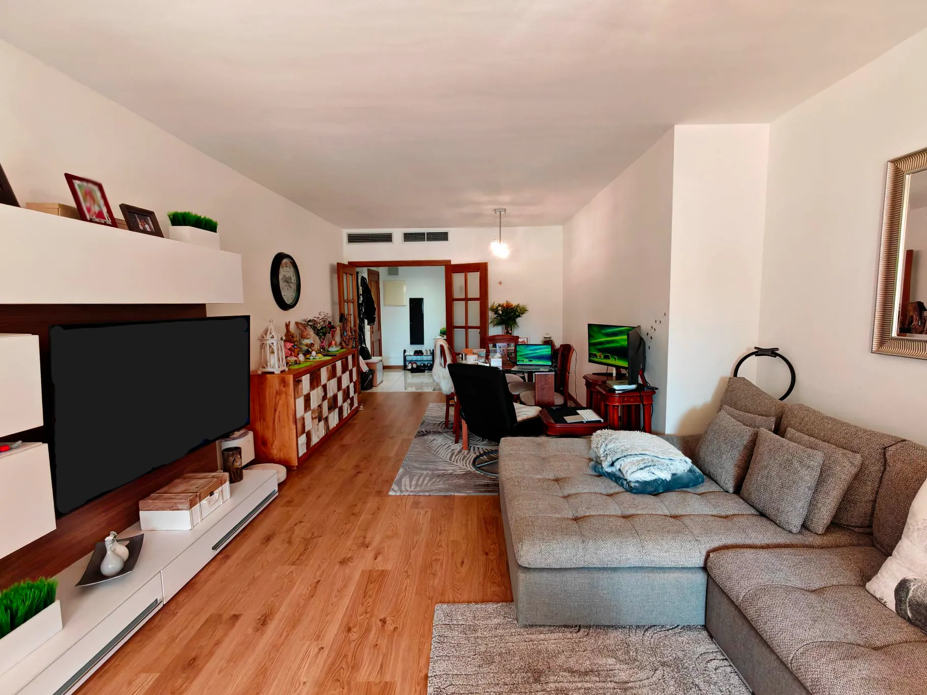 Middelhavslejlighed i stueetagen i eftertragtet boligkompleks-6