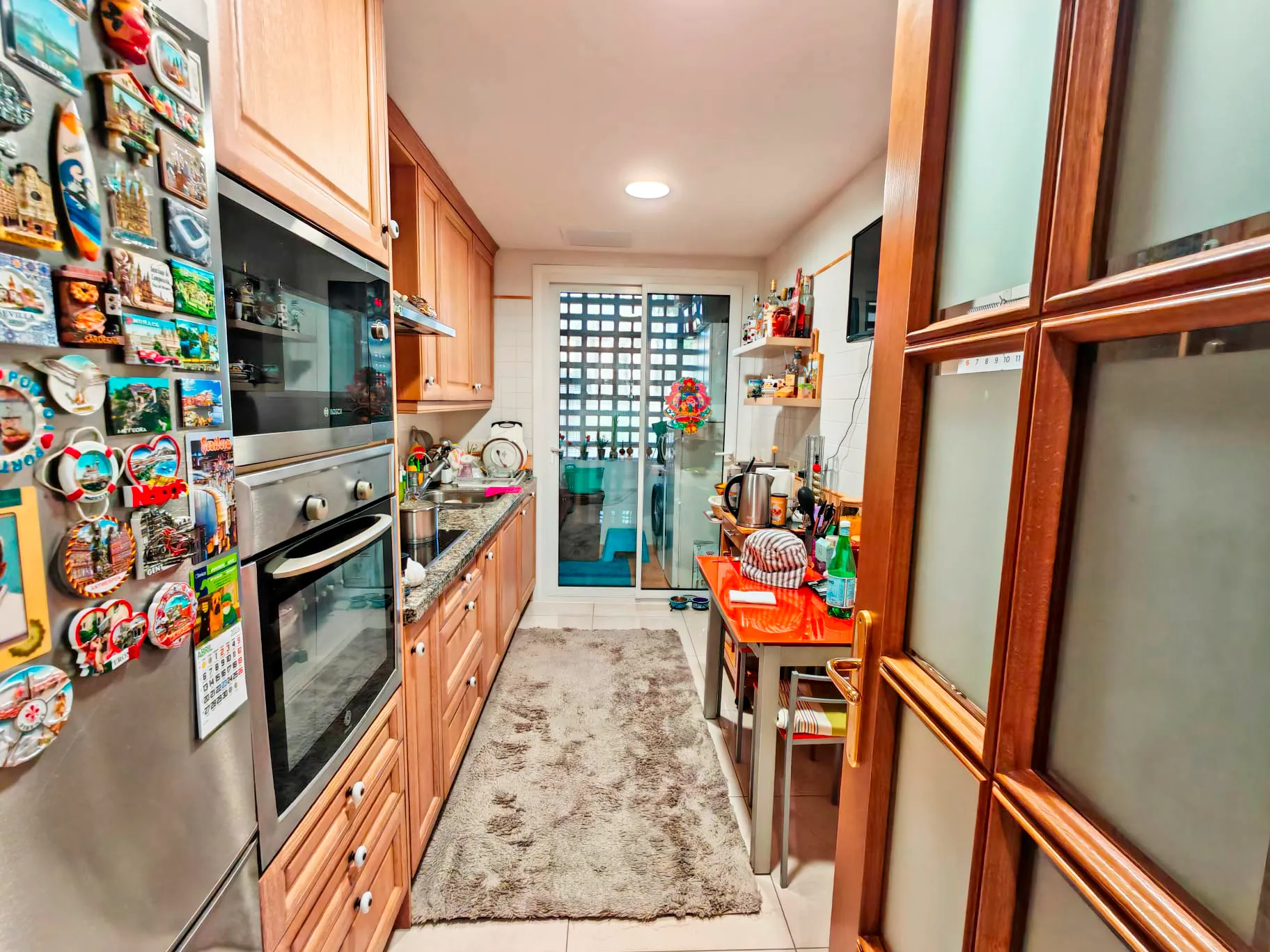 Middelhavslejlighed i stueetagen i eftertragtet boligkompleks-5