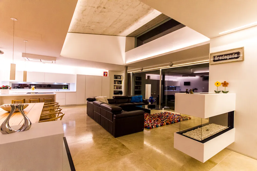 High quality designer villa near the beach-4