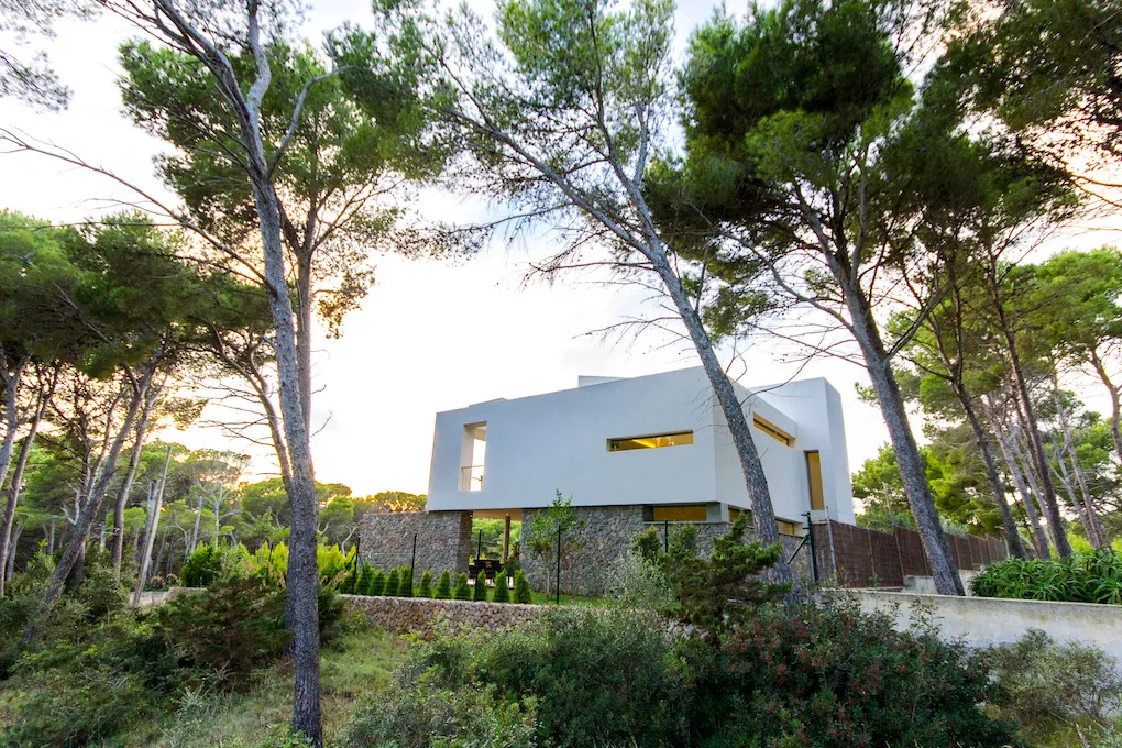 High quality designer villa near the beach-13