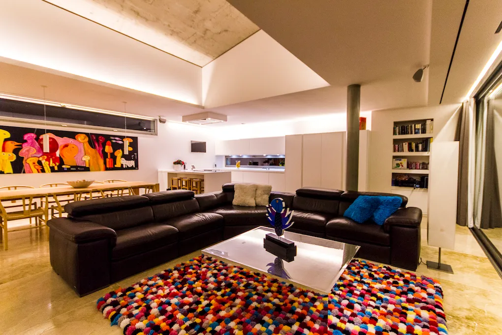 High quality designer villa near the beach-5