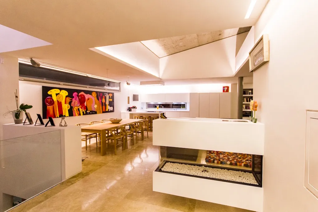 High quality designer villa near the beach-3