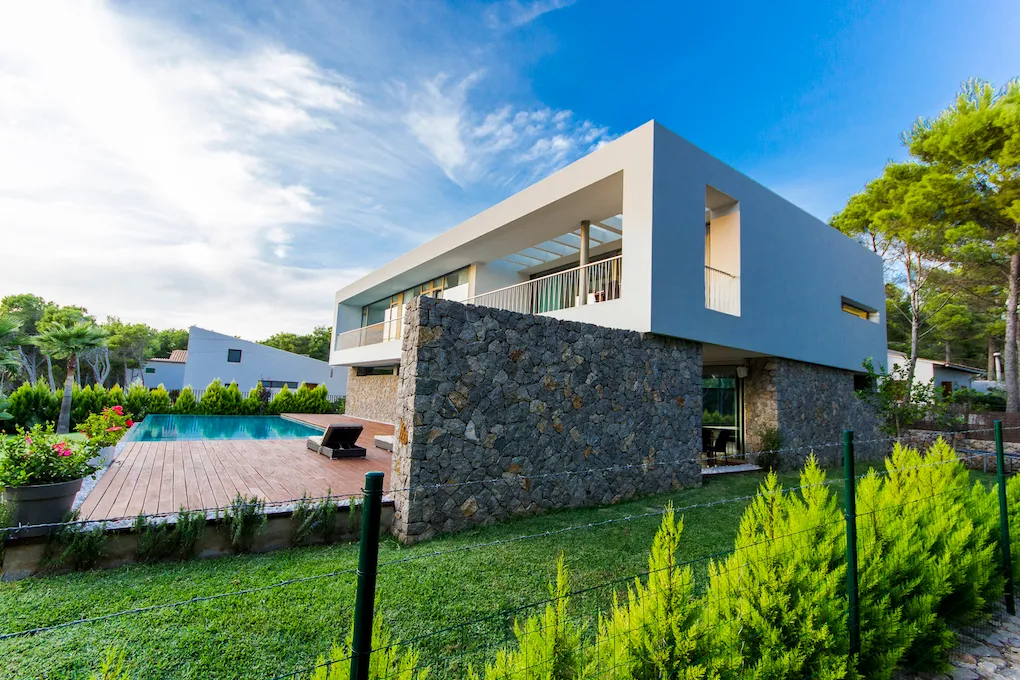 High quality designer villa near the beach-9