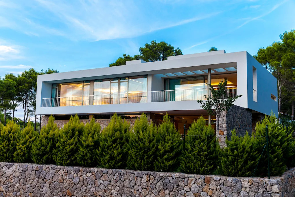 High quality designer villa near the beach-10