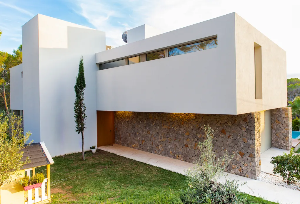 High quality designer villa near the beach-12