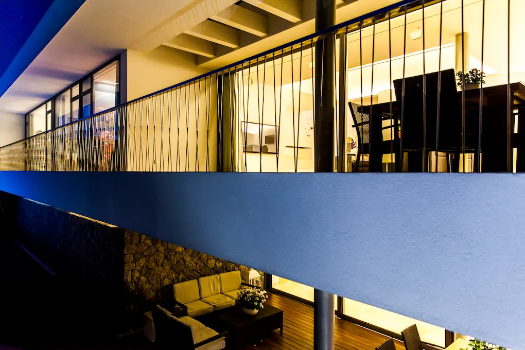 High quality designer villa near the beach-8