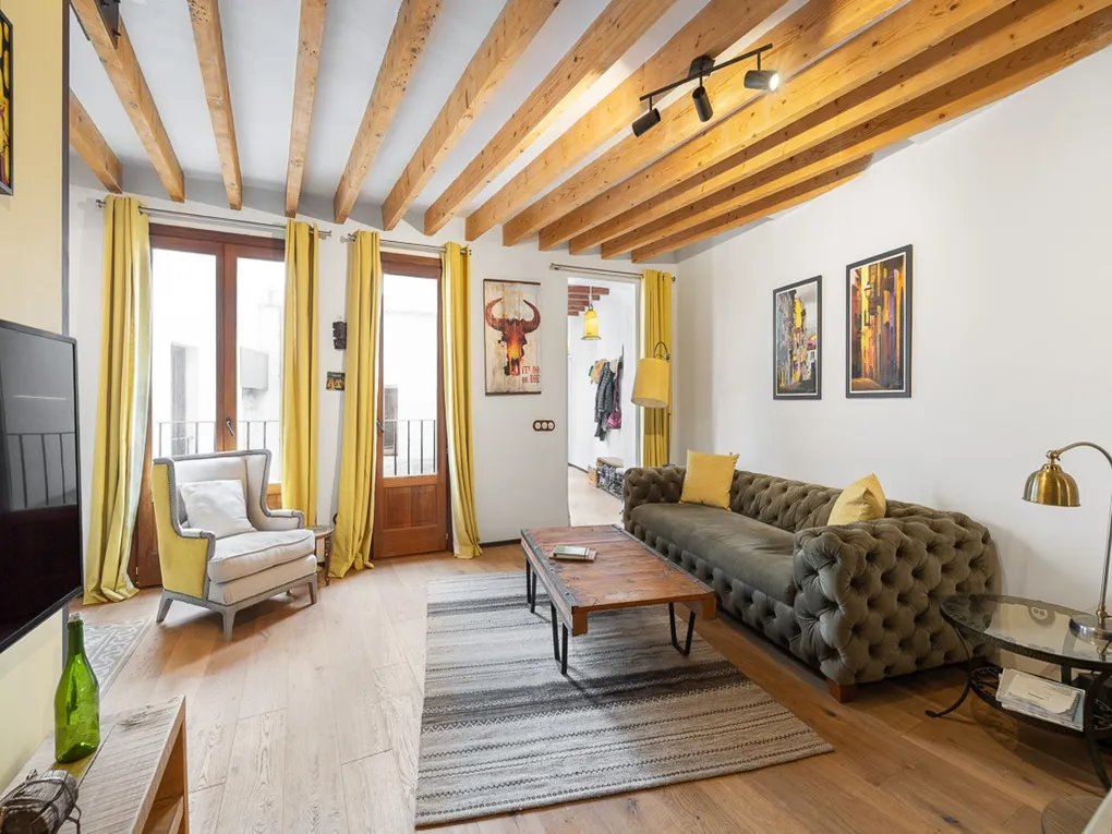 Oasi del centro storico con terrazza, ascensore e fascino senza tempo a Palma-4