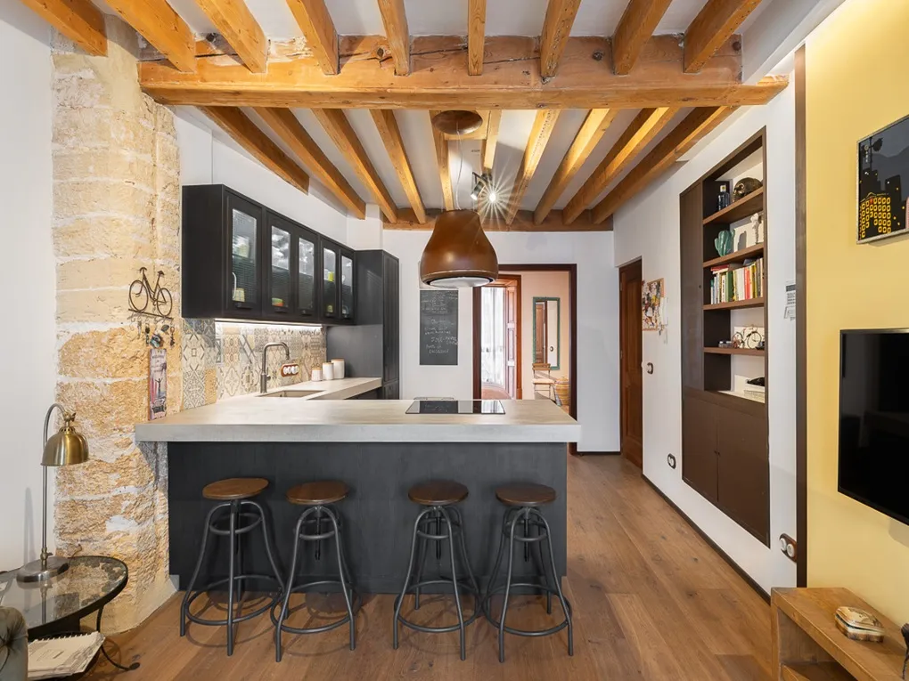 Oasi del centro storico con terrazza, ascensore e fascino senza tempo a Palma-5