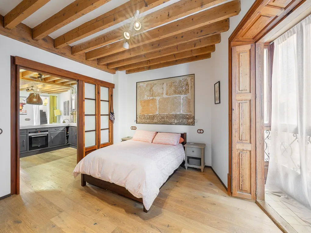 Oasi del centro storico con terrazza, ascensore e fascino senza tempo a Palma-6