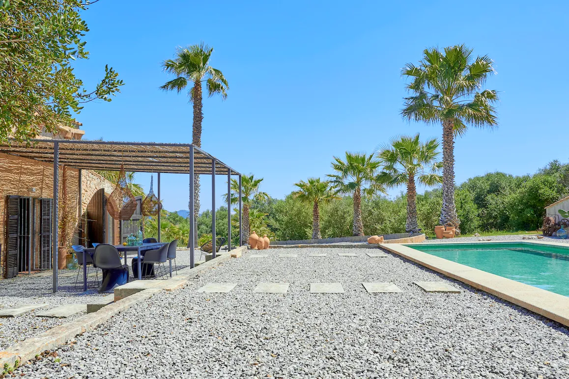 Charmante finca avec licence de location, piscine et potentiel d'agrandissement à Son Talent près de Manacor-13