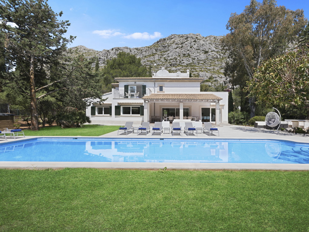 " Villa Esquina " Alquileres Vacacionales en Pollensa
