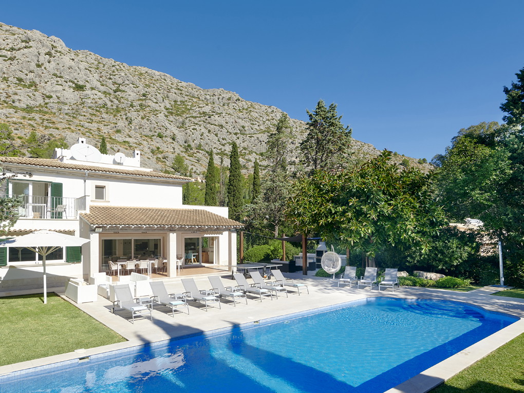 " Villa Esquina " Holiday Rentals in Pollensa-3