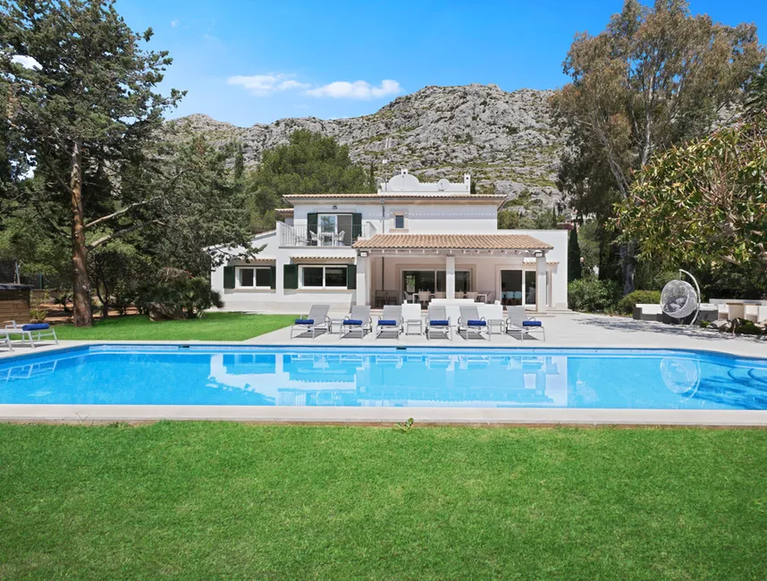 " Villa Esquina " Semesterbostad i Pollensa-1