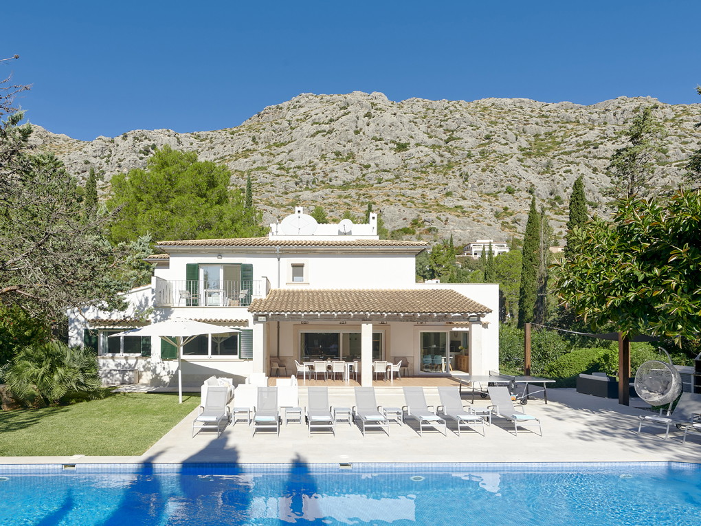 " Villa Esquina " Holiday Rentals in Pollensa-34