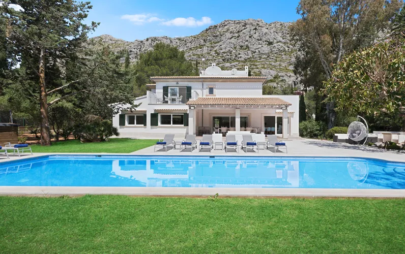 " Villa Esquina " Alquileres Vacacionales en Pollensa