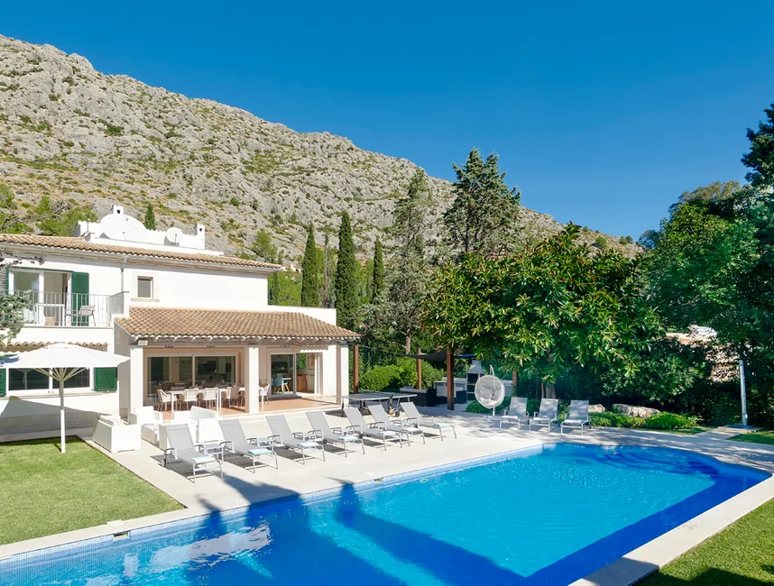 " Villa Esquina " Wynajem wakacyjny w Pollensa-3