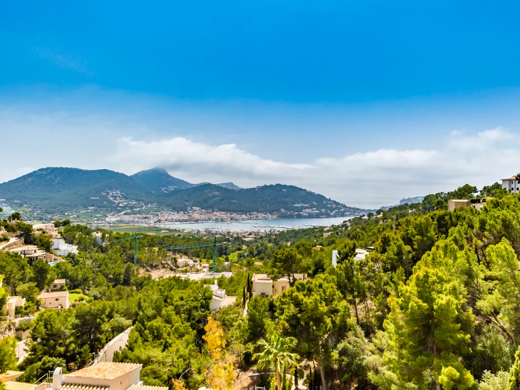 Villa spacieuse dans le port d'Andratx-14