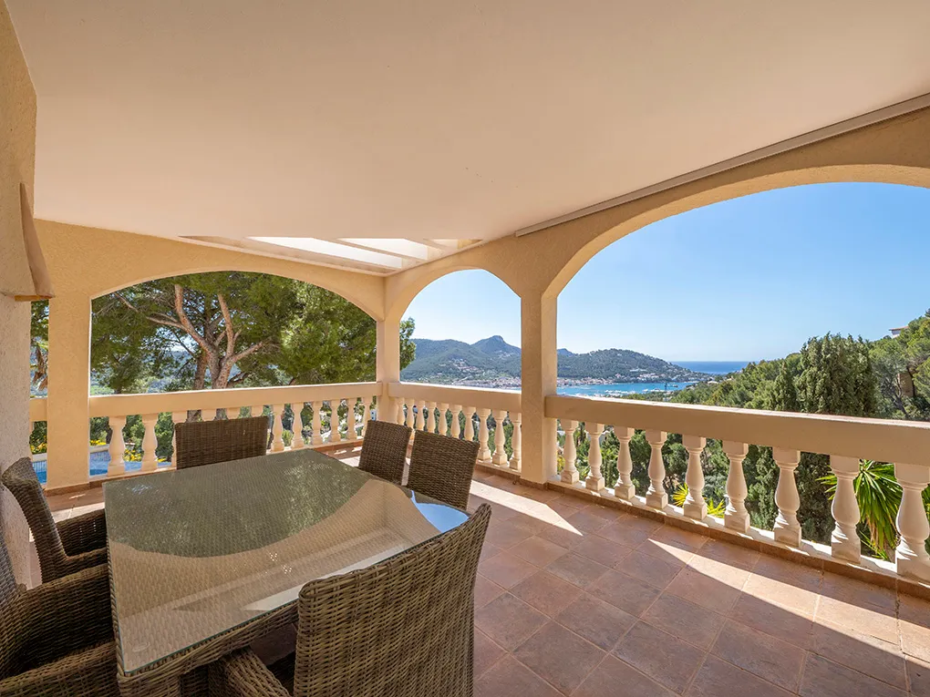 Villa spacieuse dans le port d'Andratx-12