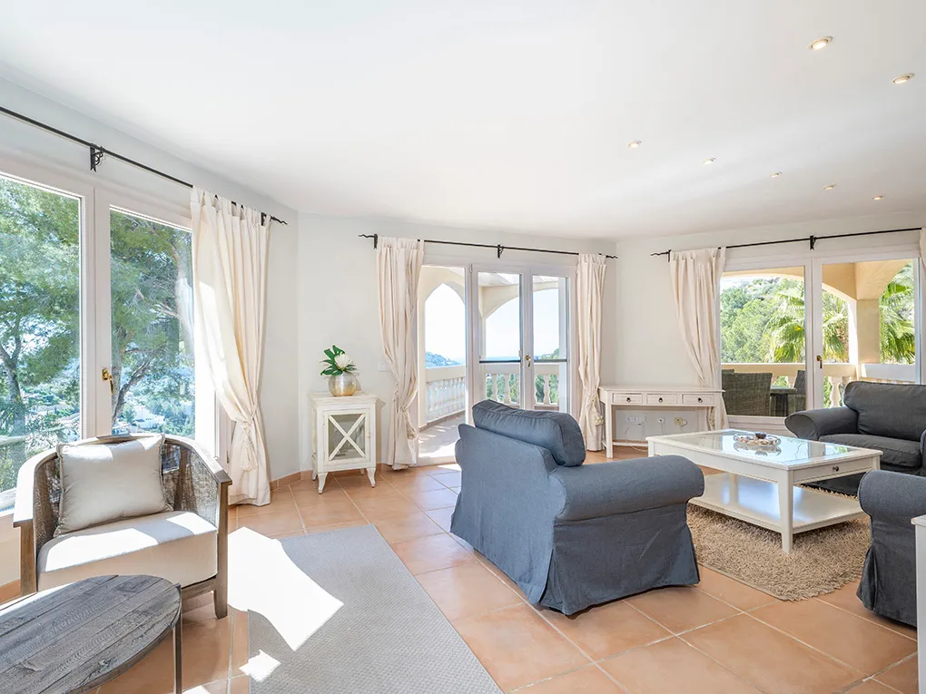 Villa spacieuse dans le port d'Andratx-10