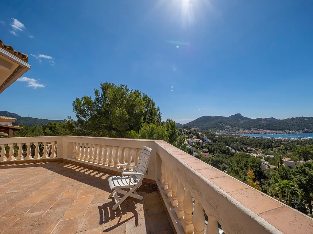 Villa spacieuse dans le port d'Andratx-13