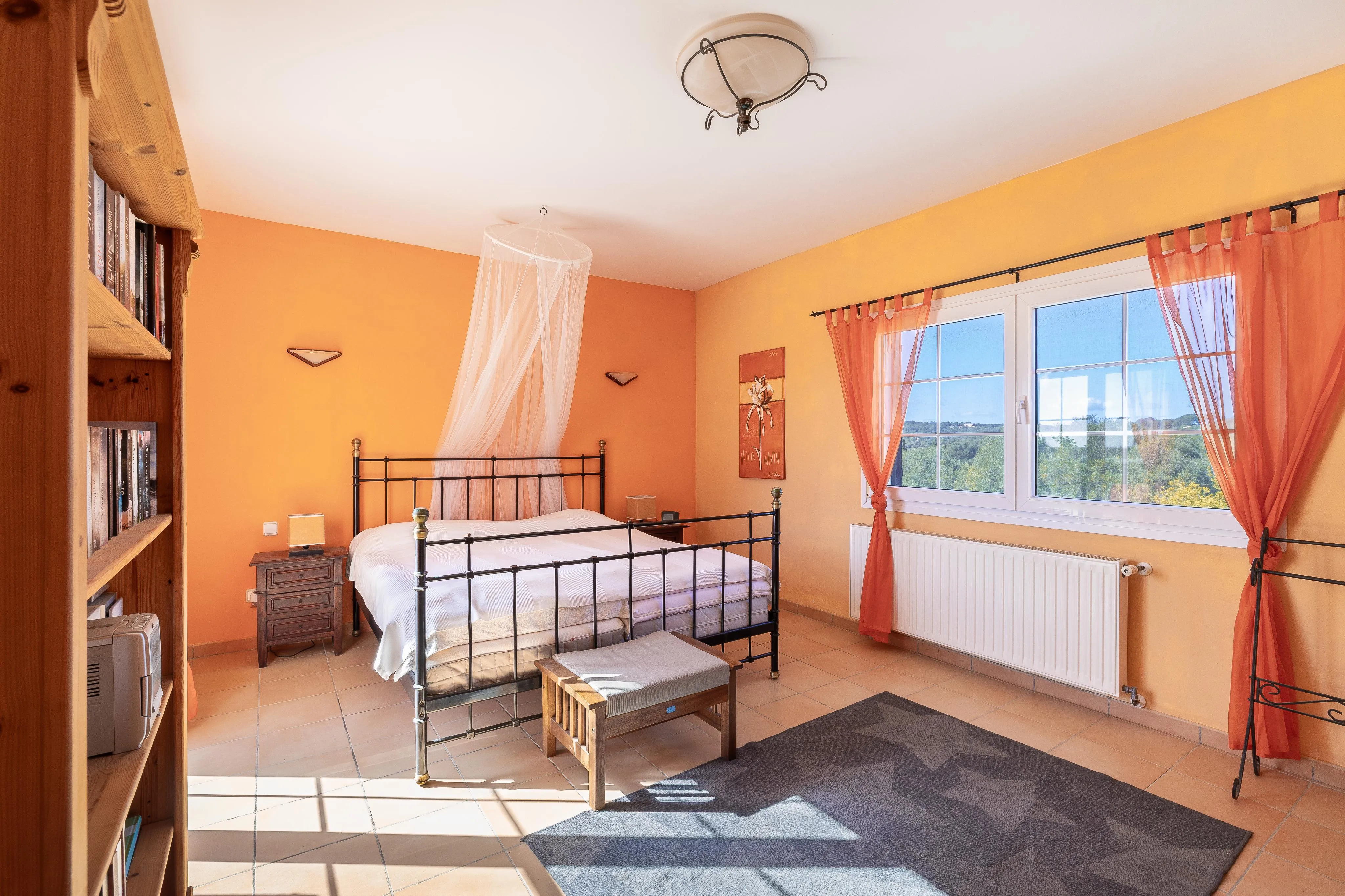 Mediterrane finca met panoramisch uitzicht en zwembad in Llucmajor-13