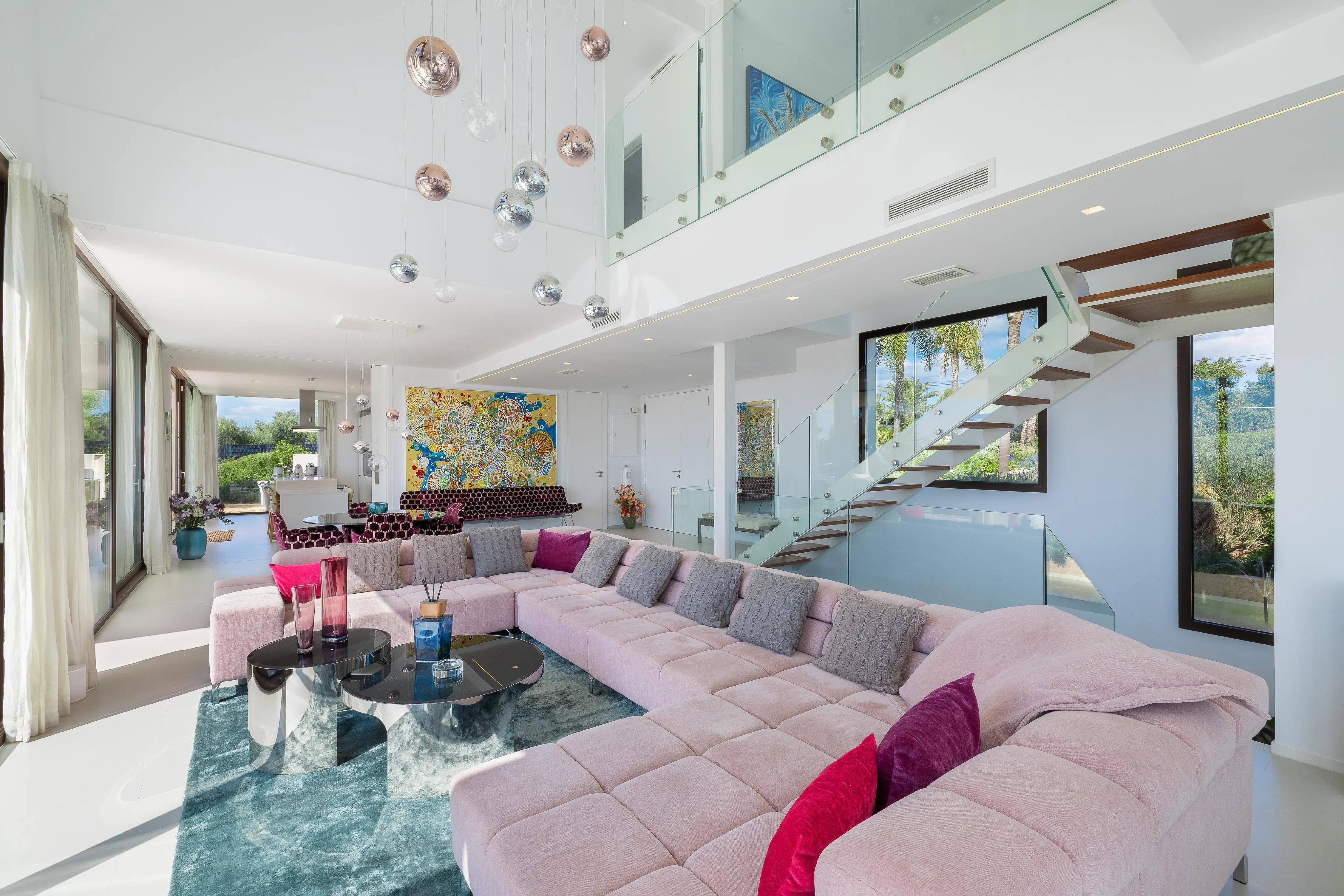 Impressive villa estate in a prime location in Puntiró-8