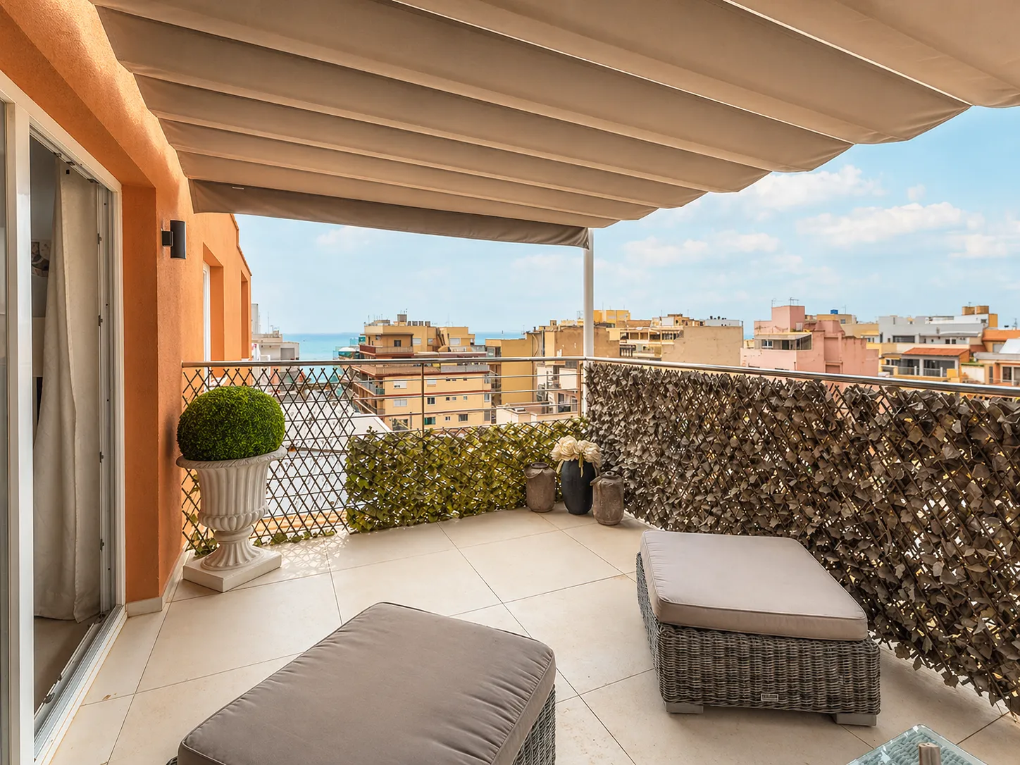 Luksusowy penthouse z widokiem na morze w Arenal-7