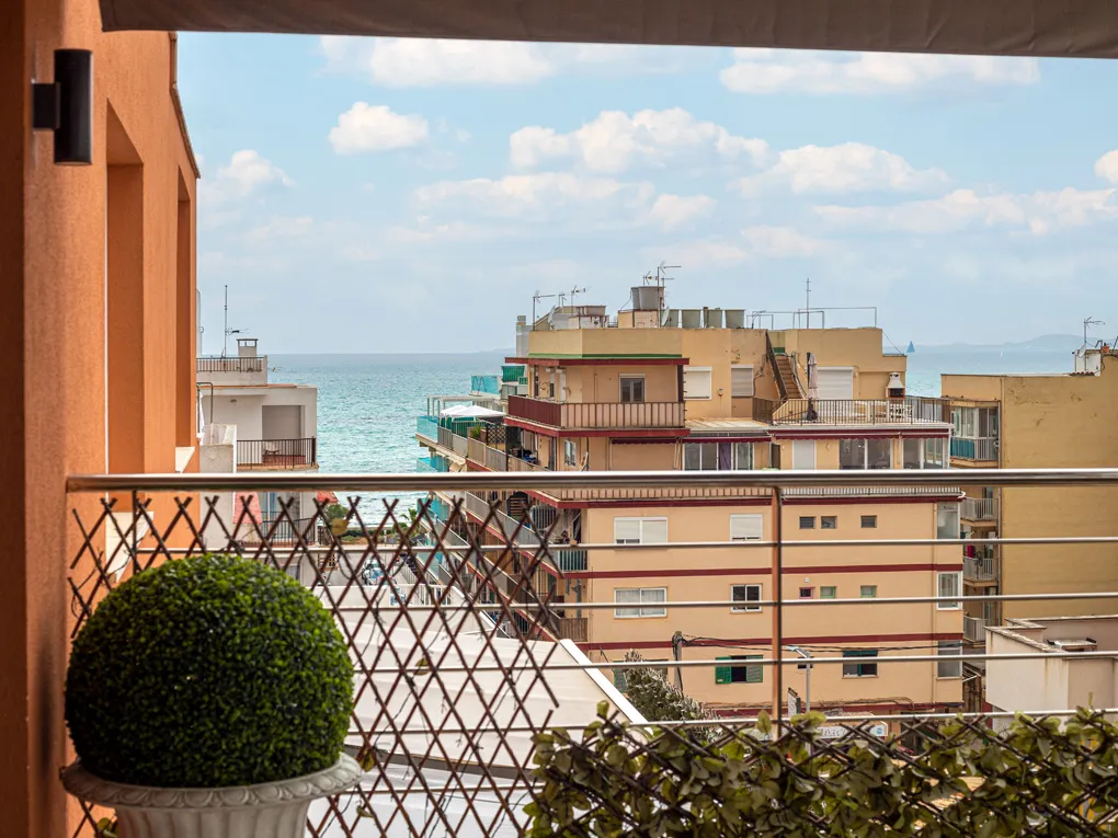 Luksusowy penthouse z widokiem na morze w Arenal-6