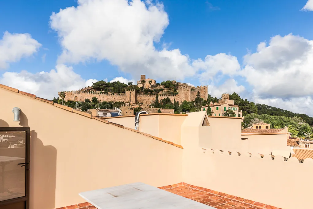 Appartamento duplex con terrazza sul tetto e vista mare-11