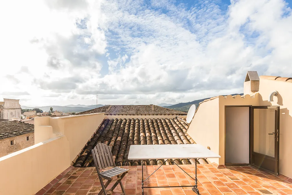 Appartamento duplex con terrazza sul tetto e vista mare-10