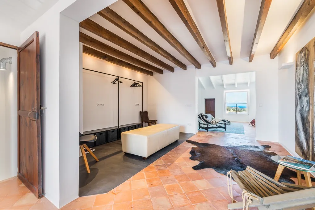 Appartamento duplex con terrazza sul tetto e vista mare-5