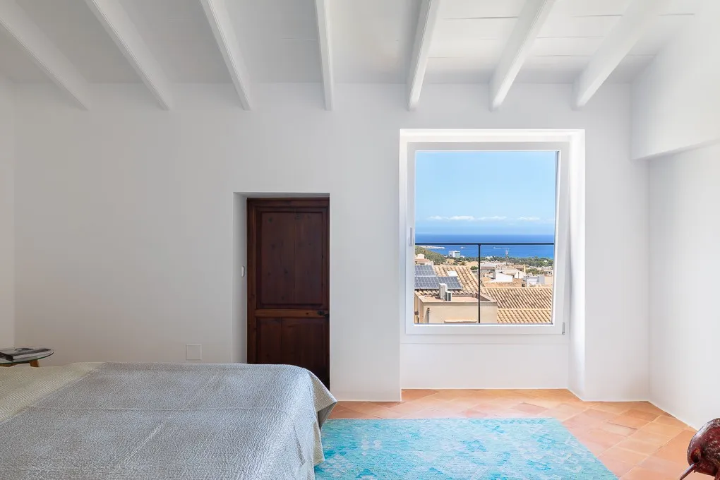 Appartamento duplex con terrazza sul tetto e vista mare-7