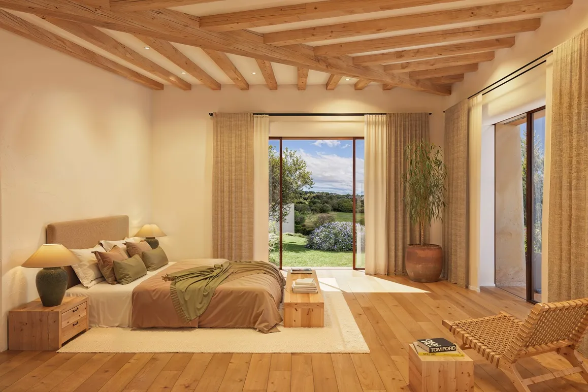 Moderne finca midt i smuk natur-9