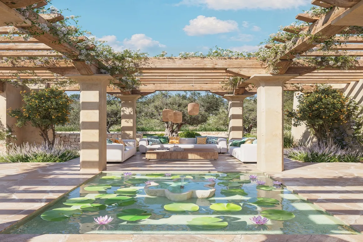 Moderne finca midt i smuk natur-2