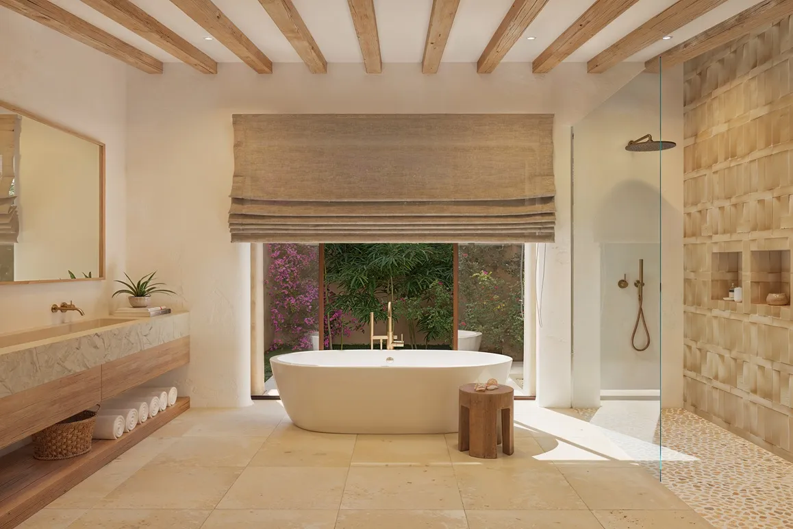 Moderne finca midt i smuk natur-10