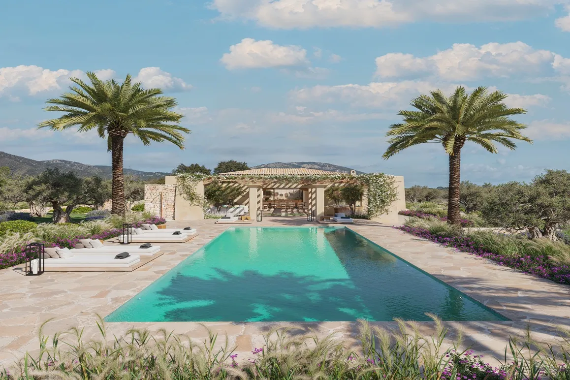 Moderne finca midt i smuk natur-1