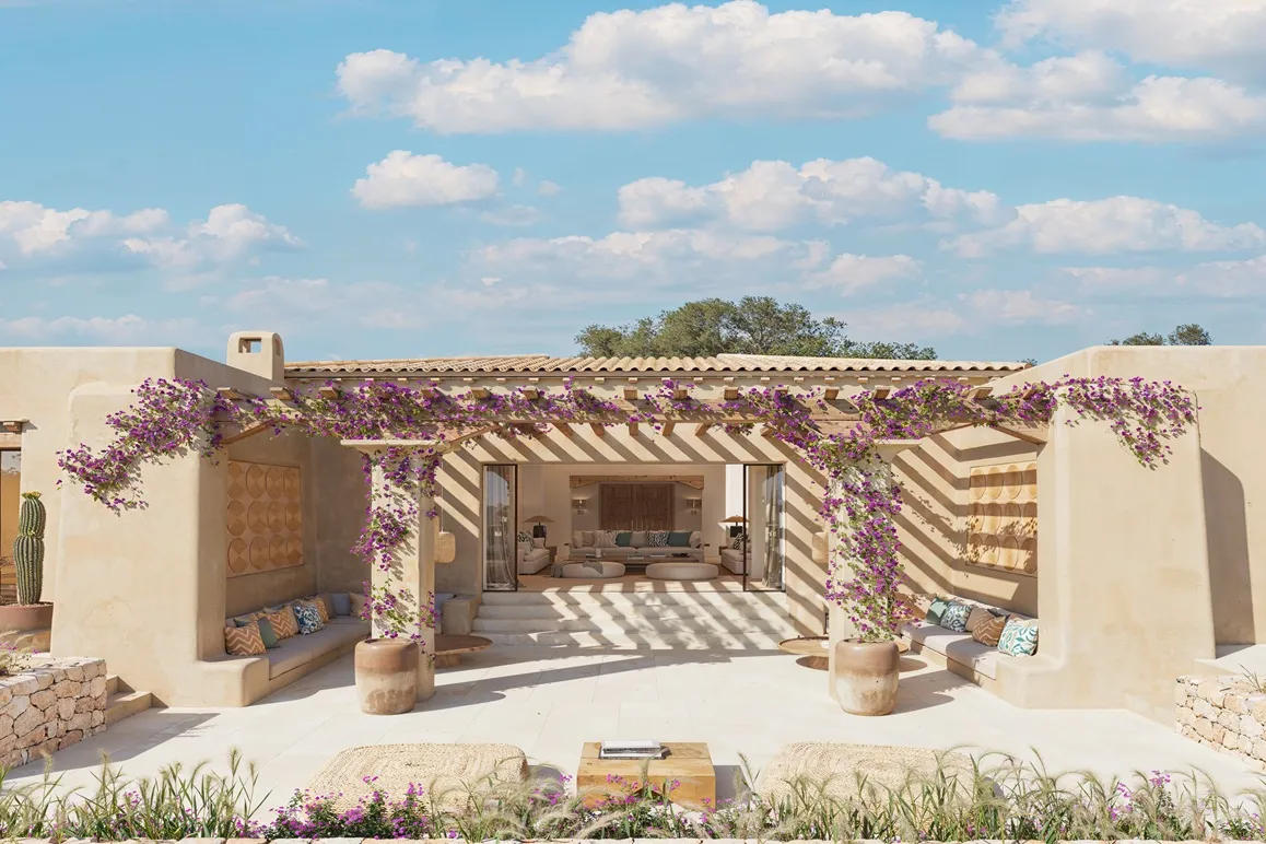 Moderne finca midt i smuk natur-5