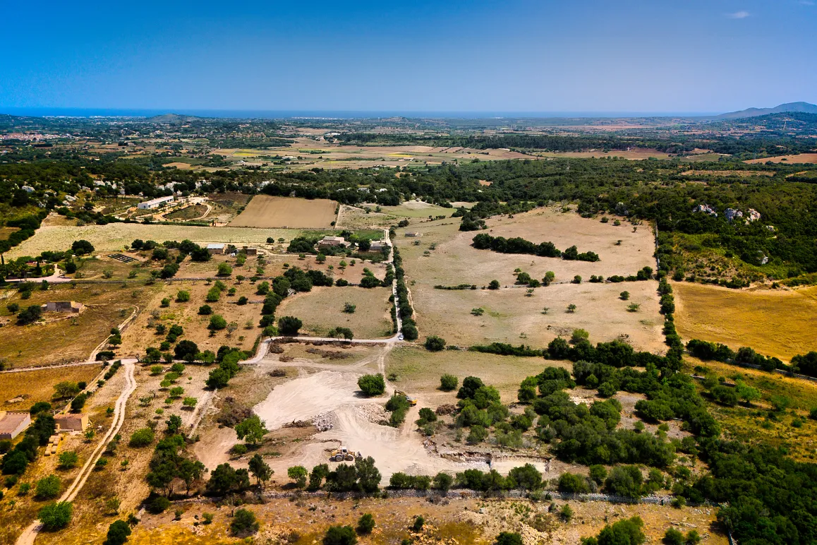 Moderne finca midt i smuk natur-3