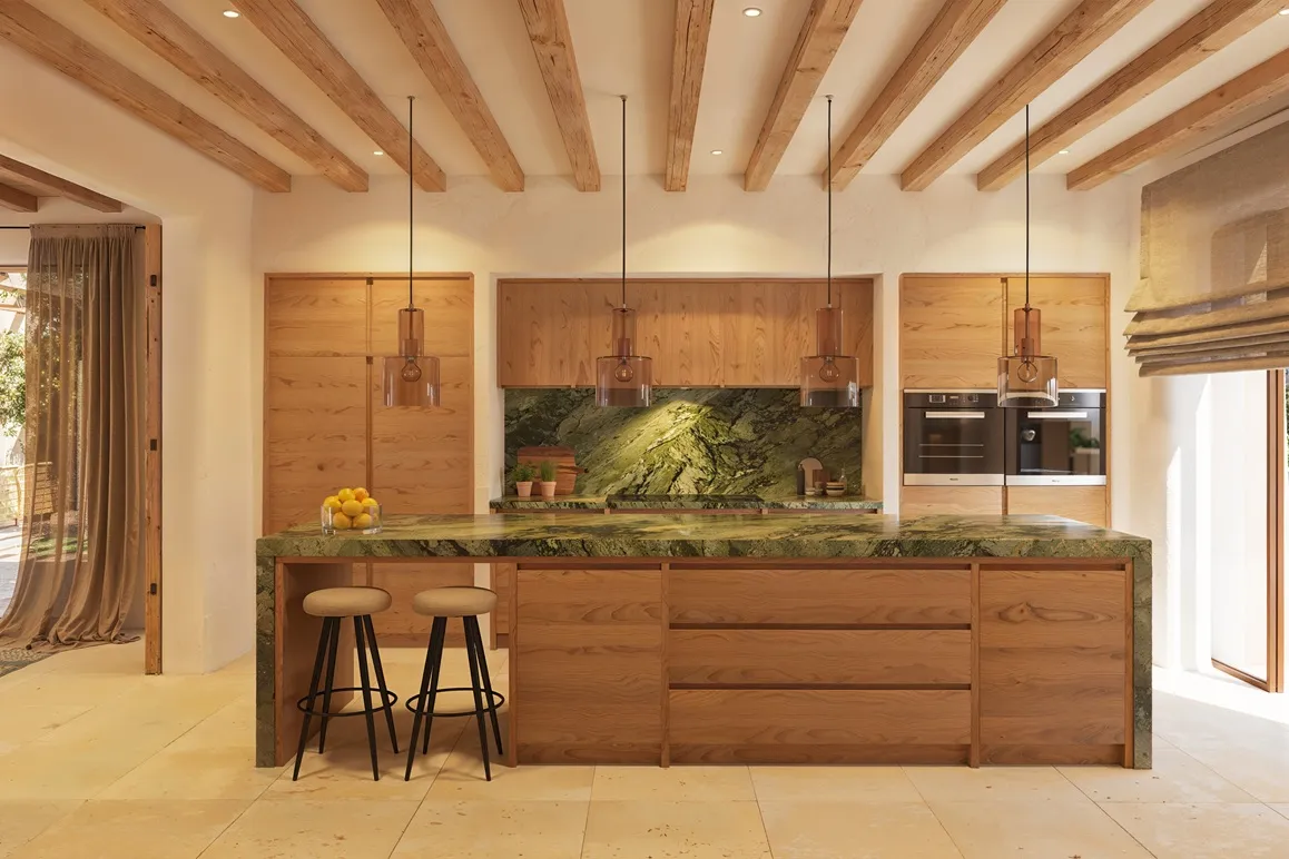 Moderne finca midt i smuk natur-7