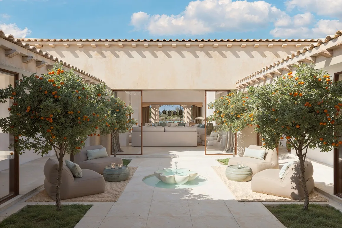 Moderne finca midt i smuk natur-4