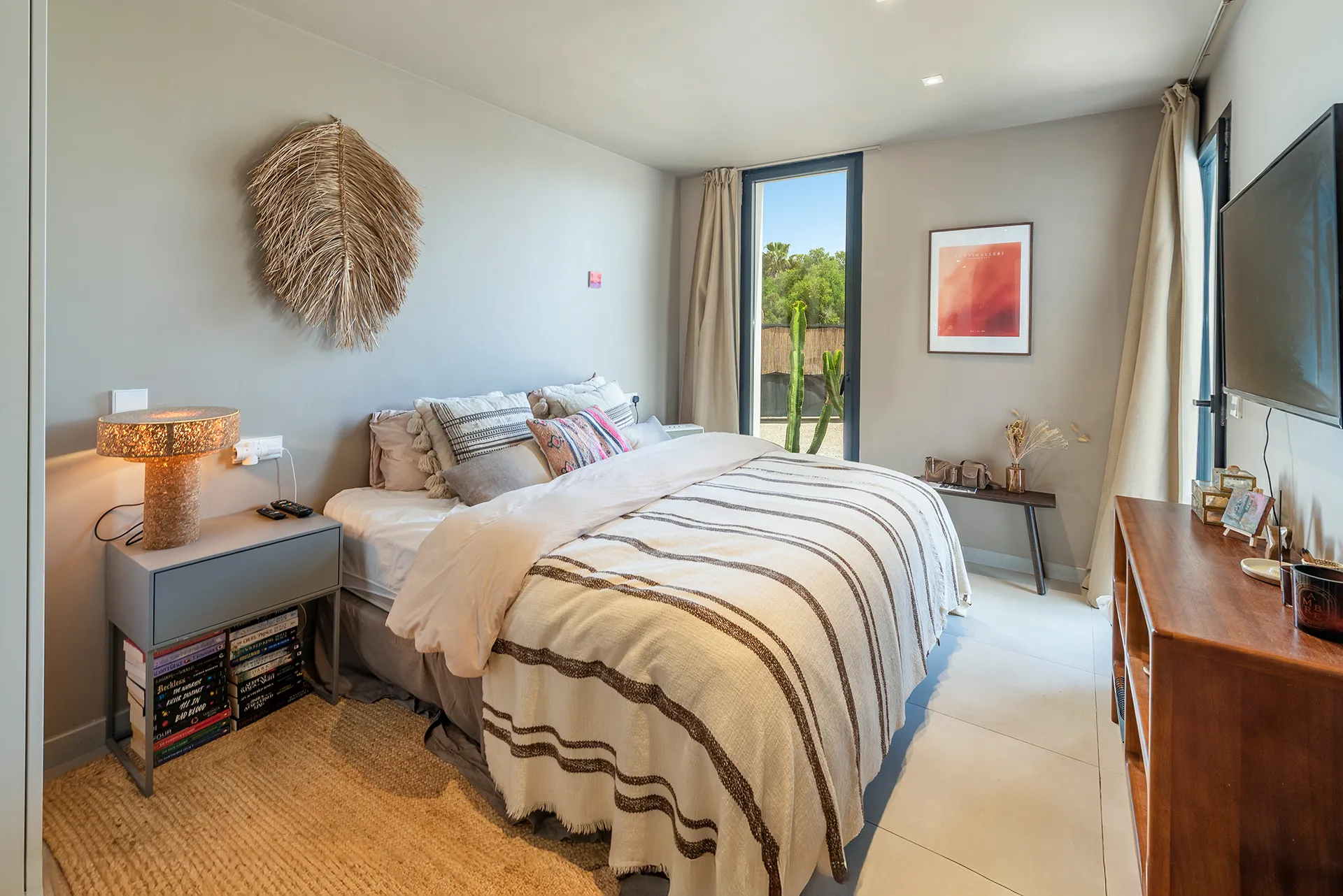 Preciosa villa familiar con piscina y licencia de alquiler vacacional en Crestatx-15